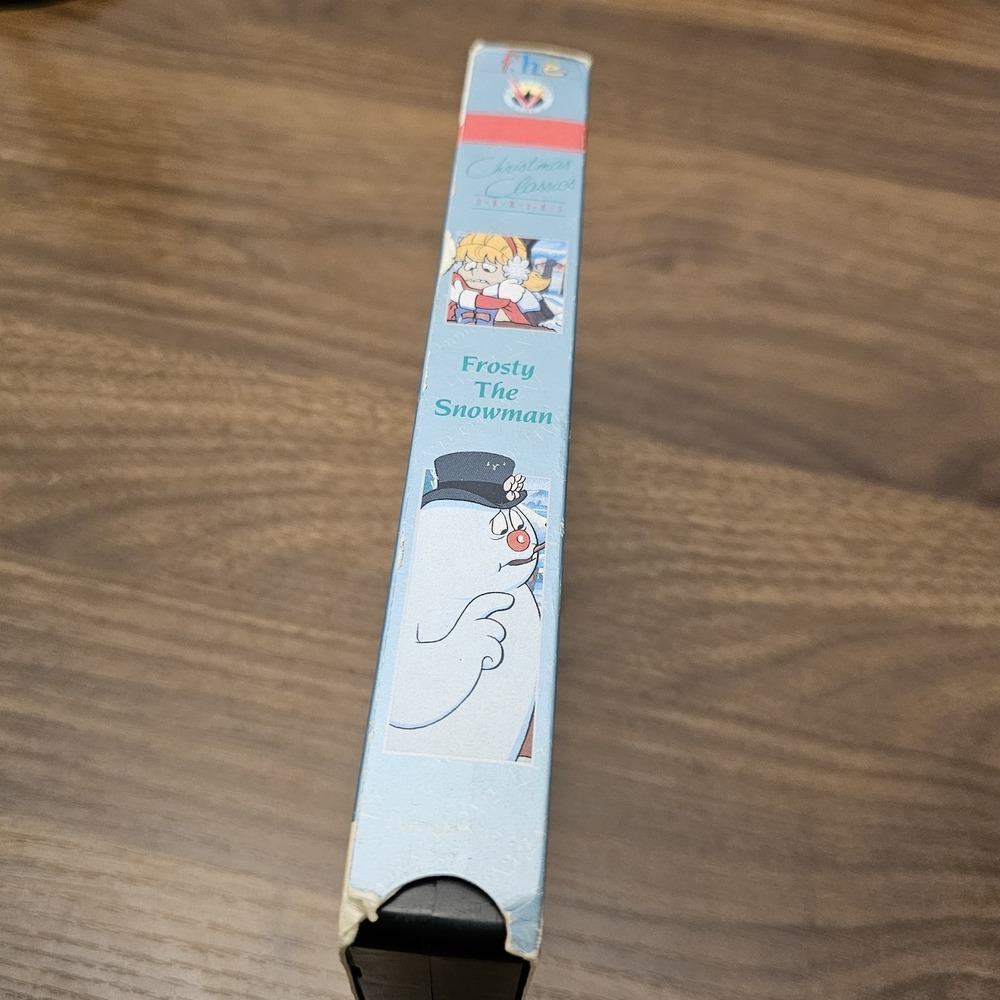 Frosty the Snowman (VHS, 1998) - Picture 7 of 11